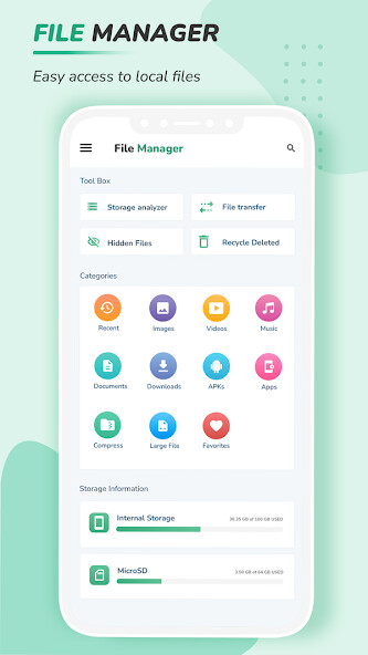 Play File Manager (File transfer) 