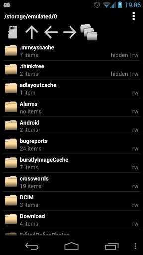 Play APK File Manager (No Ads!)  and enjoy File Manager (No Ads!) with UptoPlay net.wrowley.filemanager