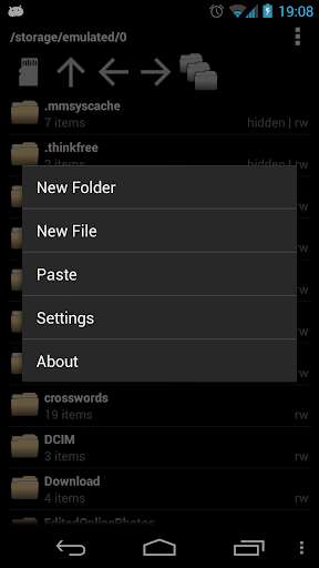 Play APK File Manager (No Ads!)  and enjoy File Manager (No Ads!) with UptoPlay net.wrowley.filemanager