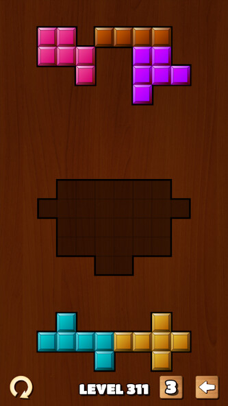 Play APK Fill Up Block  and enjoy Fill Up Block with UptoPlay com.chuslab.FillUpBlock