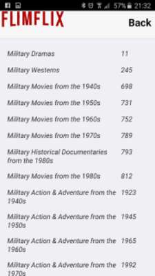 Play FilmFlix- Netflix Genre Search 
