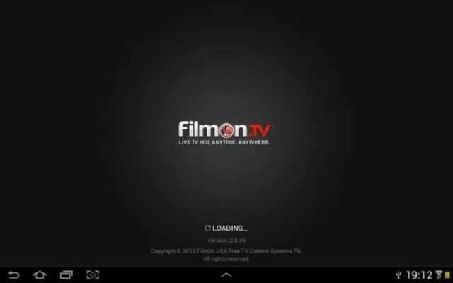 Play FilmOn FREE TV Chromecast DLNA 