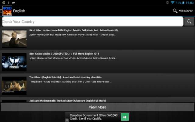 Play Filmovie By Language 