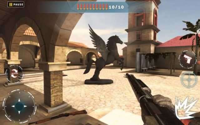 Play Final Battleground: Unknown Warrior 