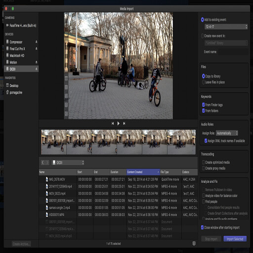 Play Final Cut Pro Tutorial 