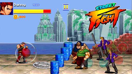 Play APK Final Street Fighting  and enjoy Final Street Fighting with UptoPlay arcade.Fighting.Street