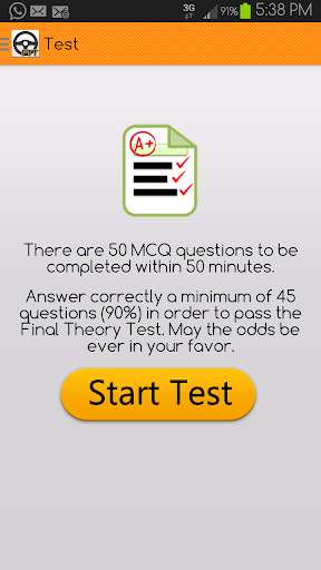 Play APK Final Theory Test Learner (SG)  and enjoy Final Theory Test Learner (SG) with UptoPlay com.interactive.ftt
