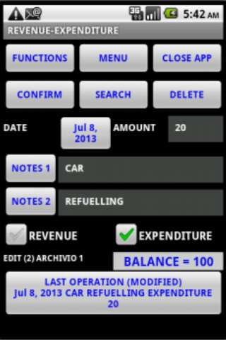 Play APK Financial budget management  and enjoy Financial budget management with UptoPlay appinventor.ai_enfandroid.INOUTDEMO