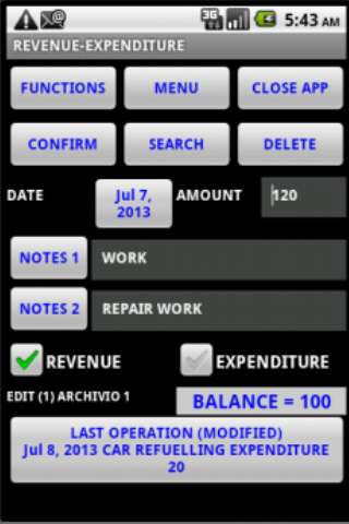 Play APK Financial budget management  and enjoy Financial budget management with UptoPlay appinventor.ai_enfandroid.INOUTDEMO