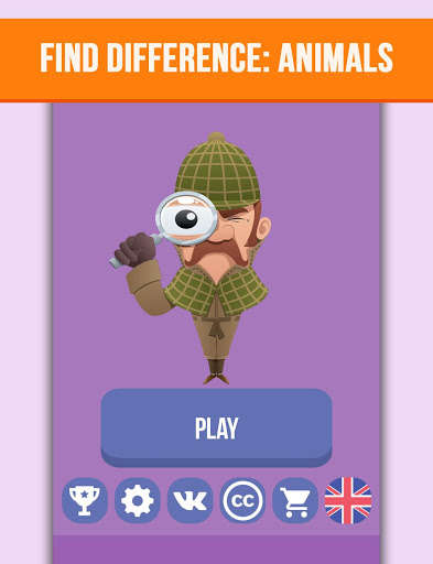 Play APK Find difference: Animals  and enjoy Find difference: Animals with UptoPlay com.almondstudio.finddifanimal