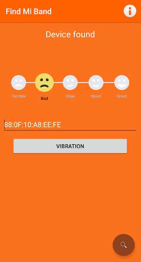 Play APK Find Mi Band  and enjoy Find Mi Band with UptoPlay com.leshchenko.artem.findmiband