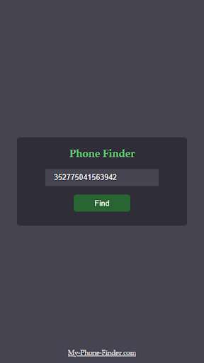 Play APK Find my phone - IMEI Tracker  and enjoy Find my phone - IMEI Tracker with UptoPlay com.findmyphone.imeitracker