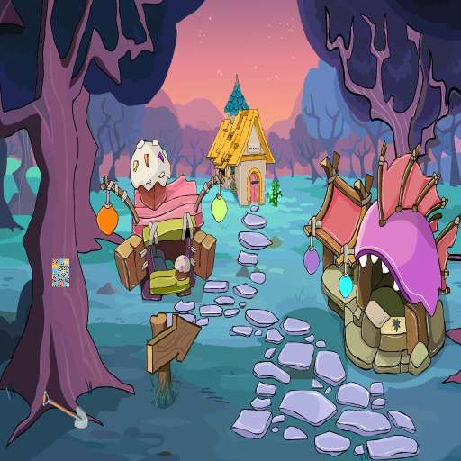 Play Find The Alien's Locket Play Find The Alien's Locket