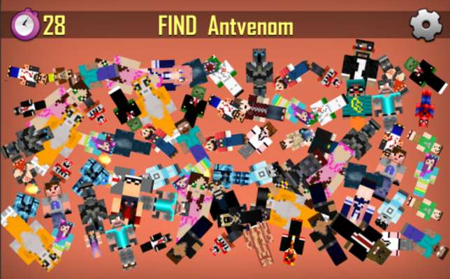 Play Find The YouTuber 