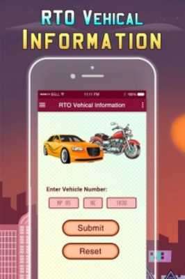 Play Find Vehicle Owner Detail /RTO Vehicle Information 