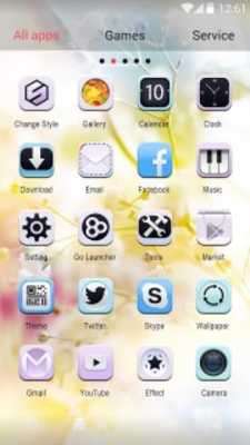 Play Fine Day GO Launcher Theme 