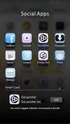 Play Fine Day GO Launcher Theme 