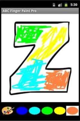 Play Finger Painting - ABC 