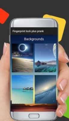 Play Fingerprint lock plus prank 