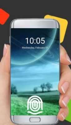 Play Fingerprint lock plus prank 