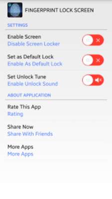 Play Fingerprint Lock Screen Prank 
