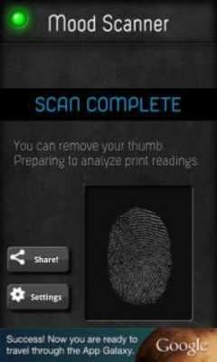 Play Fingerprint Mood Scanner 