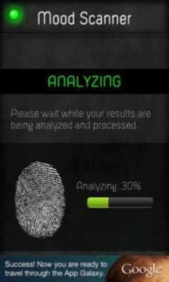 Play Fingerprint Mood Scanner 