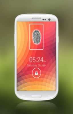 Play Fingerprint Screen Lock -SMART 