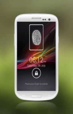 Play Fingerprint Screen Lock -SMART 
