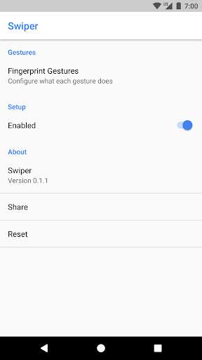 Play APK Fingerprint Swipes  and enjoy Fingerprint Swipes with UptoPlay com.aecampos.android.fingerprintgestures