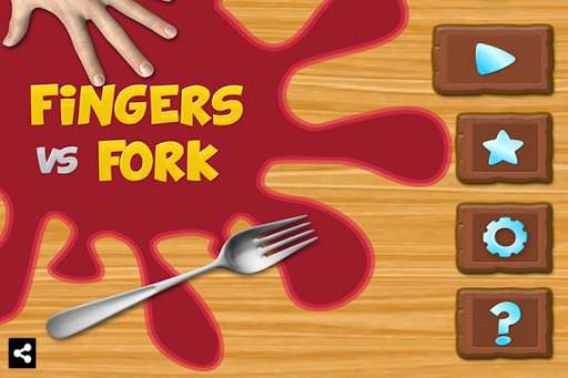 Play APK Fingers vs Fork  and enjoy Fingers vs Fork with UptoPlay com.artlessindie.games.fingervsfork