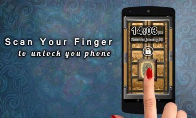 Play Finger Temple Door Lock Prank 