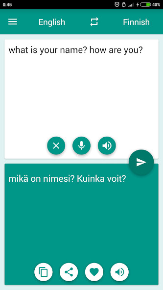 Play APK Finnish - English Translator  and enjoy Finnish - English Translator with UptoPlay com.suvorov.fi_en