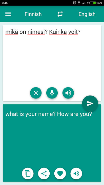 Play APK Finnish - English Translator  and enjoy Finnish - English Translator with UptoPlay com.suvorov.fi_en