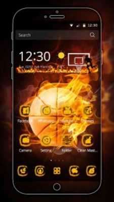 Play Fire Basketball Theme 
