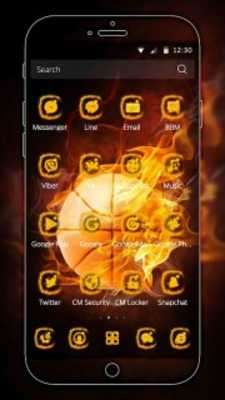 Play Fire Basketball Theme 