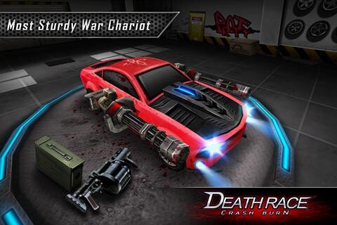 Play Fire Death Race:Crash Burn 