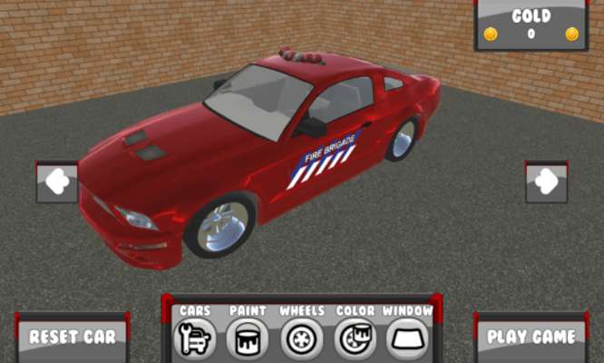 Play Firefighter Parking Escape 3D 
