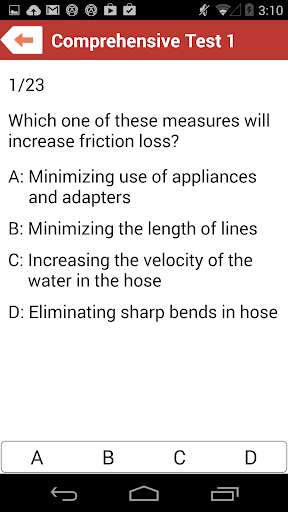 Play APK Firefighting I/II Exam Prep Lite  and enjoy Firefighting I/II Exam Prep Lite with UptoPlay com.iswift.fits.FFlite