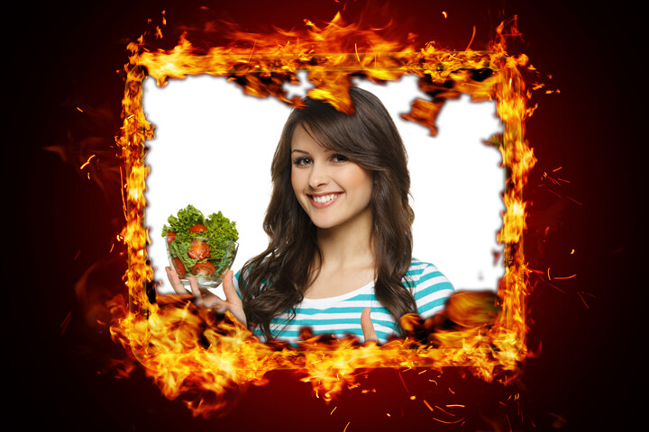 Play Fire Photo Frames 