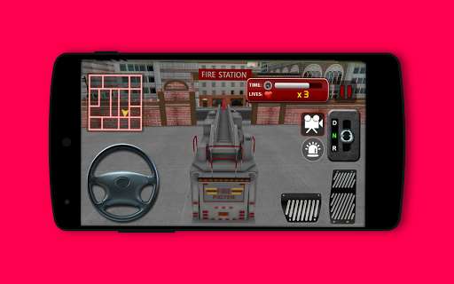 Play APK Fire Rescue 911 Simulator 3D  and enjoy Fire Rescue 911 Simulator 3D with UptoPlay com.cilexigames.firerescue911simulator