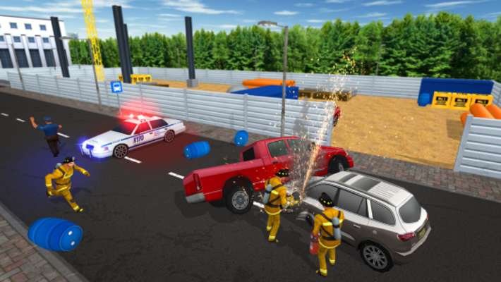 Play Fire Truck Game 2016 