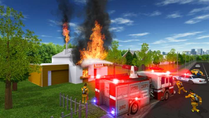 Play Fire Truck Game 2016 