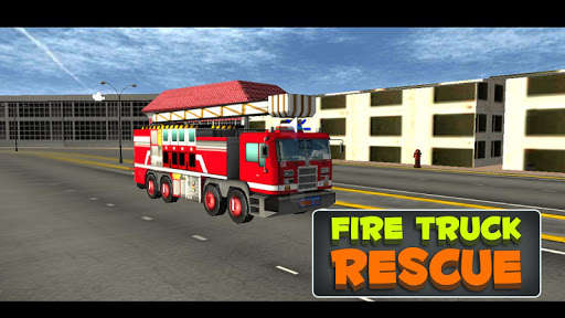Play Fire Truck Rescue 