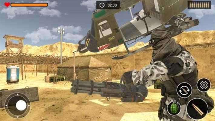 Play Firing Squad Desert - Gun Shooter Battleground 
