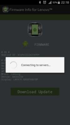 Play Firmware Info for LG™ 