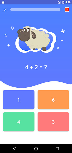 Play APK First grade math  and enjoy First grade math with UptoPlay com.toanhoc.lop1