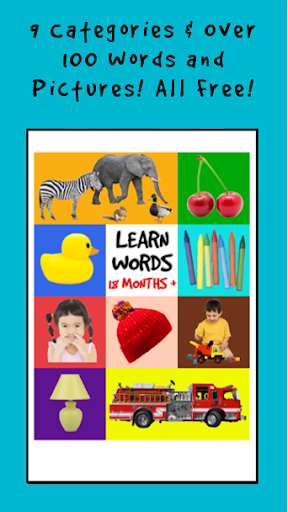 Play APK First Words 18 Months Plus (Baby Flashcards)  and enjoy First Words 18 Months Plus (Baby Flashcards) with UptoPlay com.TooFunnyArtists.EighteenMonths