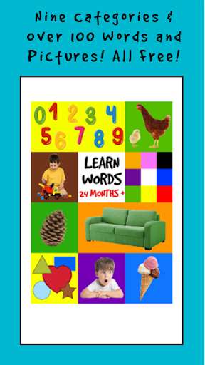 Play APK First Words 24 Months Plus (Baby Flashcards)  and enjoy First Words 24 Months Plus (Baby Flashcards) with UptoPlay com.TooFunnyArtists.TwentryfourMonths