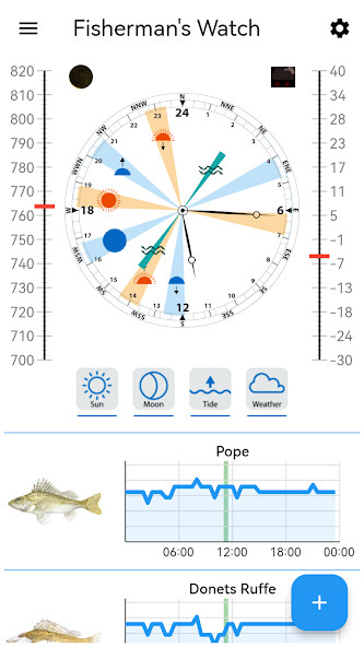 Play Fisherman Watch 